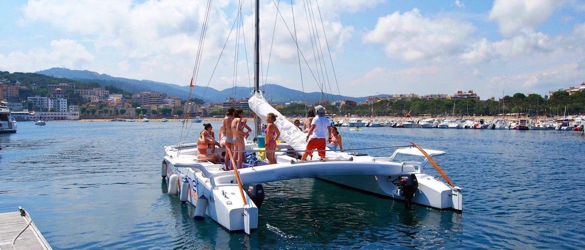 Alquiler catamarán Platja d'Aro