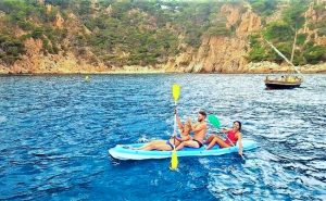 Alquiler de barcos 3 Alquiler de catamarán Ukelele en Platja d'Aro charter