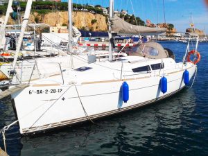 Alquiler de barcos 8 Catamaran Ukelele en Playa de Aro