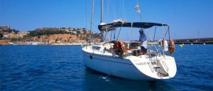 Alquiler de barcos 11 Charter de veleros Playa de Aro