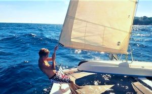 Alquiler de barcos 4 Despedidas en Catamarán Platja d'Aro