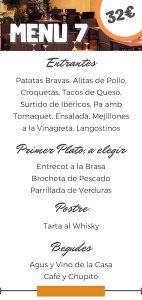 Restaurantes 5 Despedidas de soltero menú grupos
