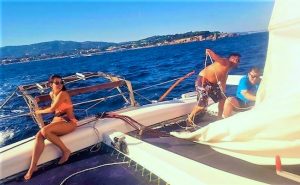 Alquiler de barcos 5 Fiestas en barco en la Costa Brava