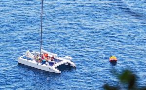 Alquiler de barcos 1 Platja d'Aro Catamarán Ukelele