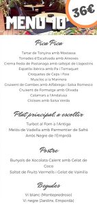 Restaurantes 8 Platja d'Aro Restaurantes